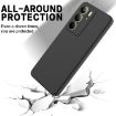 Realme C75x Black Liquid Silicone Dropproof Full Coverage Phone Case - 5