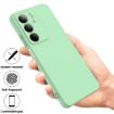 Realme C75x Green Liquid Silicone Dropproof Full Coverage Case - 2