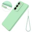Realme C75x Green Liquid Silicone Dropproof Full Coverage Case - 7