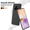 Realme 14 Pro Black Liquid Silicone Dropproof Full Coverage Case - 3