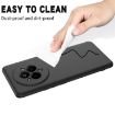 Realme 14 Pro+ Black Liquid Silicone Dropproof Full Coverage Case - 8