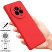 Realme 14 Pro+ Red Liquid Silicone Dropproof Full Coverage Phone Case - 2