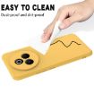Realme P3 Pro Yellow Liquid Silicone Dropproof Full Coverage Case - 8