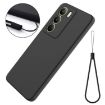Realme 14x Global Black Liquid Silicone Dropproof Full Coverage Case - 7