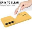 Realme P3x Yellow Liquid Silicone Dropproof Full Coverage Phone Case - 8