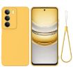 Realm V70/V70s 5G Yellow Silicone Dropproof Full Coverage Phone Case - 1