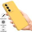 Realm V70/V70s 5G Yellow Silicone Dropproof Full Coverage Phone Case - 2