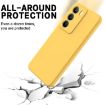 Realm V70/V70s 5G Yellow Silicone Dropproof Full Coverage Phone Case - 5