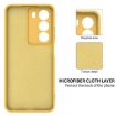 Realm V70/V70s 5G Yellow Silicone Dropproof Full Coverage Phone Case - 6
