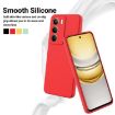 Realm V70/V70s 5G Red Silicone Dropproof Full Coverage Phone Case - 3