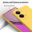 Realme P3 5G/Narzo 80x 5G Yellow Silicone Dropproof Phone Case - 4
