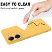 Realme P3 5G/Narzo 80x 5G Yellow Silicone Dropproof Phone Case - 8