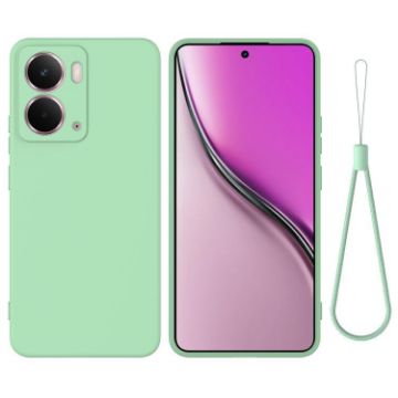 Realme P3 5G/Narzo 80x 5G Green Silicone Dropproof Phone Case - 1