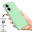 Realme P3 5G/Narzo 80x 5G Green Silicone Dropproof Phone Case - 2