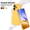 Realme 14/14T 5G Yellow Liquid Silicone Dropproof Phone Case - 3