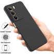 Realme C75/C73 5G Black Liquid Silicone Dropproof Full Coverage Case - 2