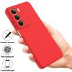 Realme C75/C73 5G Red Liquid Silicone Dropproof Full Coverage Case - 2
