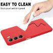 Realme C75/C73 5G Red Liquid Silicone Dropproof Full Coverage Case - 8