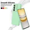 Realme C75/C73 5G Green Liquid Silicone Dropproof Full Coverage Case - 3