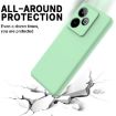 Realme GT 7/GT 7T 5G Green Liquid Silicone Dropproof Phone Case - 5