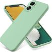 OPPO A78 4G Green Liquid Silicone Dropproof Full Coverage Case - 1
