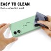 OPPO A58 4G Green Liquid Silicone Dropproof Full Coverage Phone Case - 8