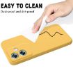 OPPO A79 Yellow Liquid Silicone Dropproof Full Coverage Phone Case - 6