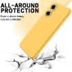 OPPO A59/A2 Yellow Liquid Silicone Dropproof Full Coverage Phone Case - 3