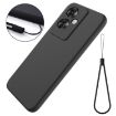 OPPO Reno11 F/F25 Pro Black Liquid Silicone Dropproof Phone Case - 2