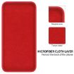 OPPO Reno11 F/F25 Pro Red Liquid Silicone Dropproof Phone Case - 7
