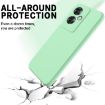 OPPO Reno11 F/F25 Pro Green Liquid Silicone Dropproof Phone Case - 3
