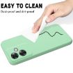 OPPO Reno11 F/F25 Pro Green Liquid Silicone Dropproof Phone Case - 6