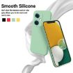 OPPO K11 5G Green Liquid Silicone Dropproof Full Coverage Case - 3