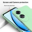 OPPO A60 4G Green Liquid Silicone Dropproof Full Coverage Phone Case - 4