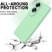 OPPO A60 4G Green Liquid Silicone Dropproof Full Coverage Phone Case - 5