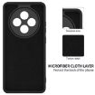 OPPO F27 5G Black Liquid Silicone Dropproof Full Coverage Case - 6