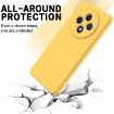 OPPO F27 5G Yellow Liquid Silicone Dropproof Full Coverage Case - 5