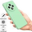OPPO F27 5G Green Liquid Silicone Dropproof Full Coverage Case - 2