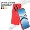 OPPO Find X8 Pro Red Liquid Silicone Dropproof Full Coverage Case - 3