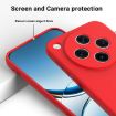 OPPO Find X8 Pro Red Liquid Silicone Dropproof Full Coverage Case - 4