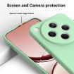 OPPO Find X8 Green Liquid Silicone Dropproof Full Coverage Case - 4