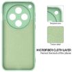 OPPO Find X8 Green Liquid Silicone Dropproof Full Coverage Case - 6