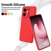 OPPO Reno13 F 4G/5G Red Liquid Silicone Dropproof Phone Case - 3