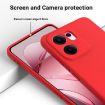 OPPO Reno13 F 4G/5G Red Liquid Silicone Dropproof Phone Case - 4