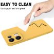 OPPO Reno13 Pro 5G Yellow Liquid Silicone Dropproof Phone Case - 8
