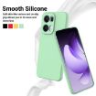 OPPO Reno13 Pro 5G Green Liquid Silicone Dropproof Phone Case - 3