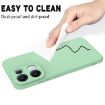 OPPO Reno13 Pro 5G Green Liquid Silicone Dropproof Phone Case - 8