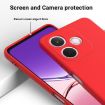 OPPO A5 Pro 5G Red Liquid Silicone Dropproof Full Coverage Case - 4
