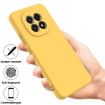 OPPO F29 5G/A5 2025 Yellow Liquid Silicone Dropproof Phone Case - 2