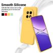 OPPO F29 Pro 5G Yellow Liquid Silicone Dropproof Full Coverage Case - 3